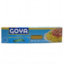 5- ESPAGUETI #8 - 20/16OZ